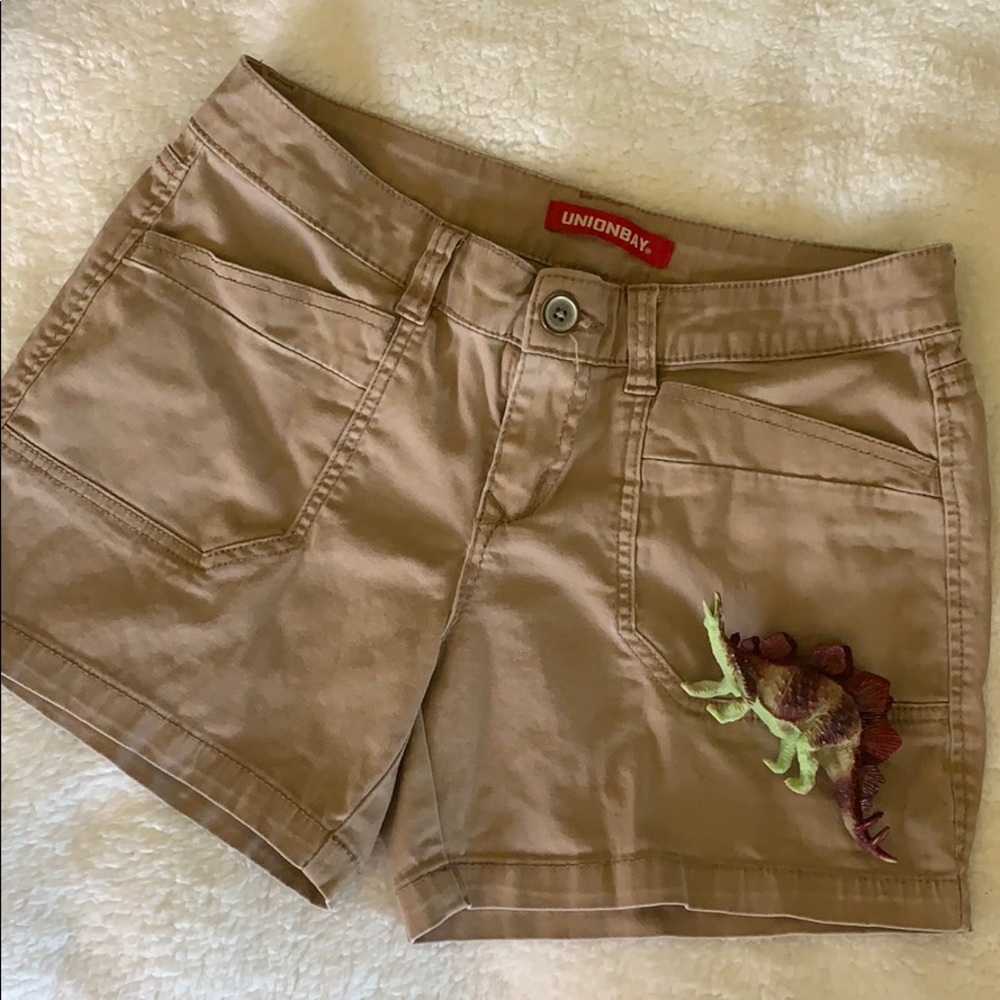 Light Khaki Shorts for Juniors